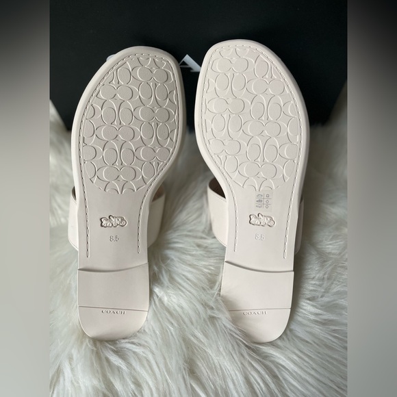 Coach Jada leather sandal - Picture 4 of 7